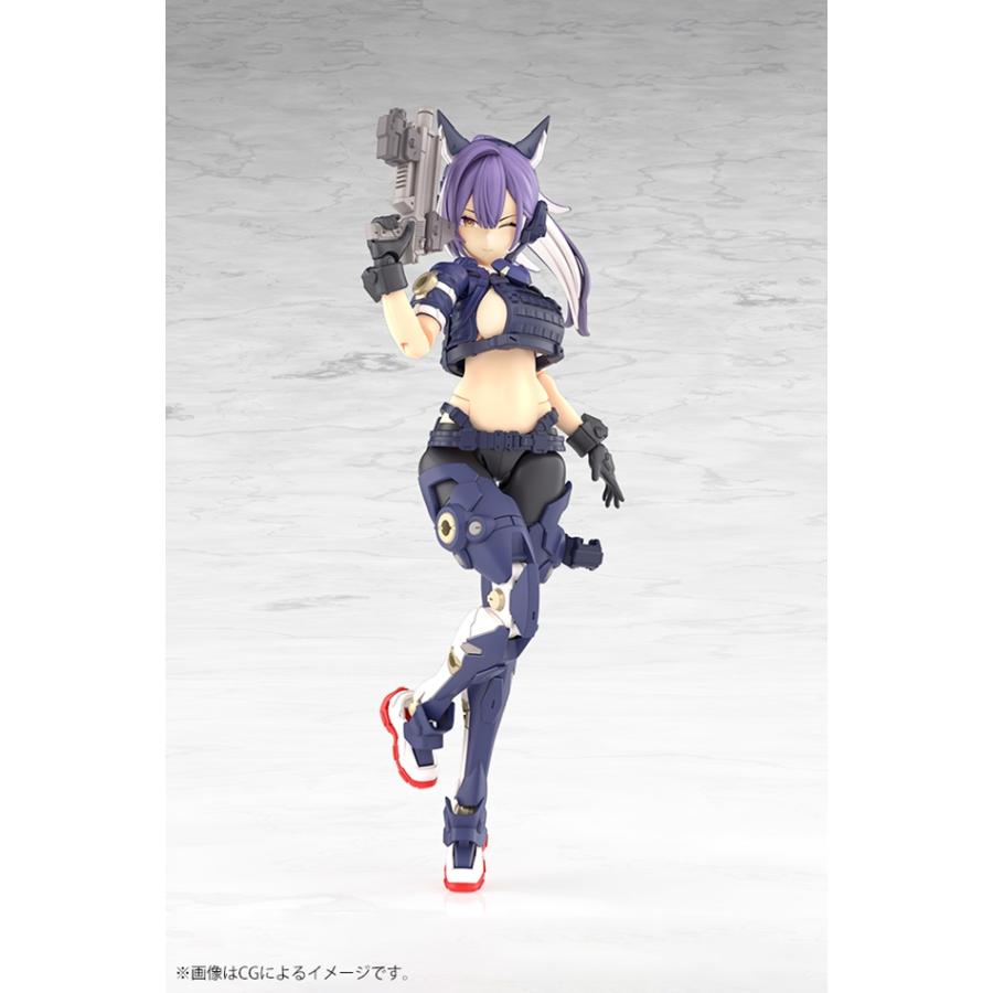 コトブキヤ（KOTOBUKIYA） メガミデバイス ユグドラシス スコル