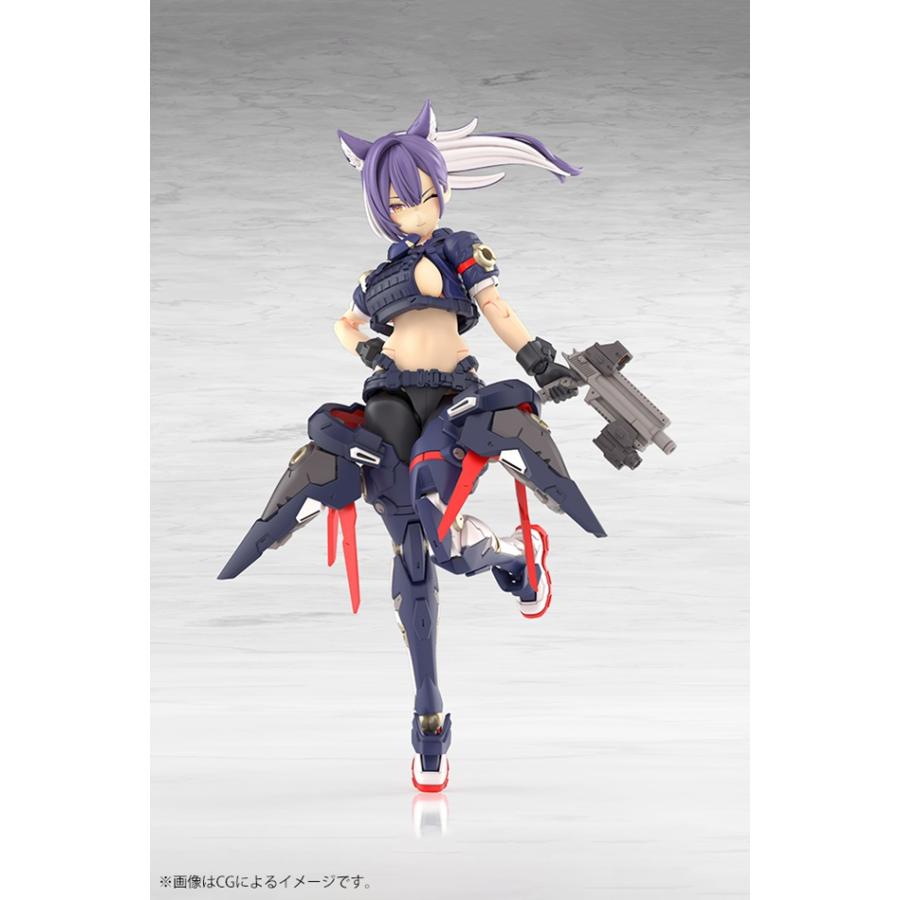 メガミデバイス　スコル・シャープシューター　プラモデル コトブキヤ（KOTOBUKIYA） メガミデバイス ユグドラシス スコル