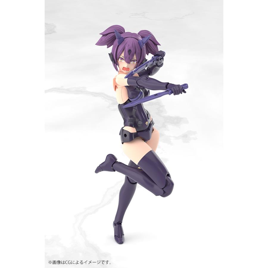 メガミデバイス 朱羅 忍者 枢 影衣 フルパッケージ KP839の画像