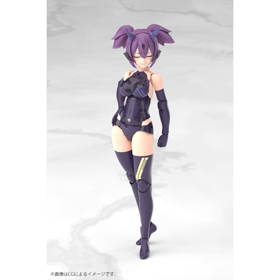コトブキヤ（KOTOBUKIYA） メガミデバイス 朱羅 忍者 枢 影衣