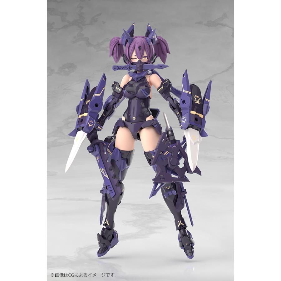 コトブキヤ（KOTOBUKIYA） メガミデバイス 朱羅 忍者 枢 影衣