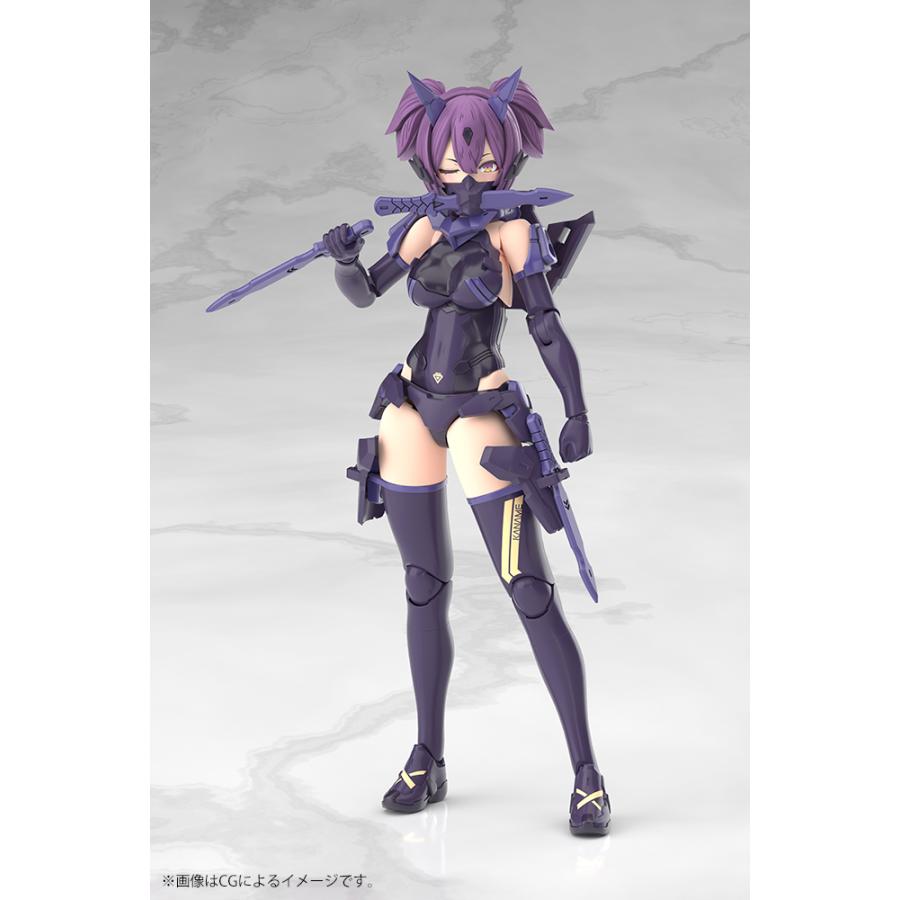 メガミデバイス 朱羅 忍者 枢 影衣 フルパッケージ KP839の画像