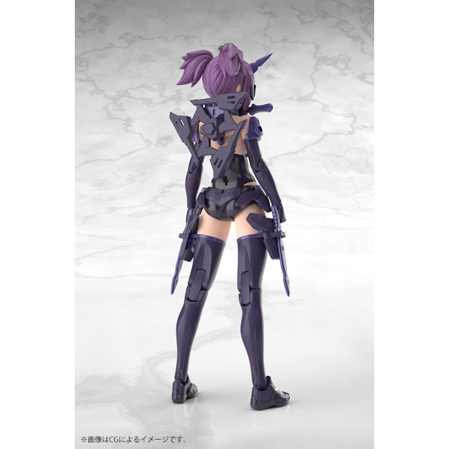 メガミデバイス 朱羅 忍者 枢 影衣 フルパッケージ KP839の画像