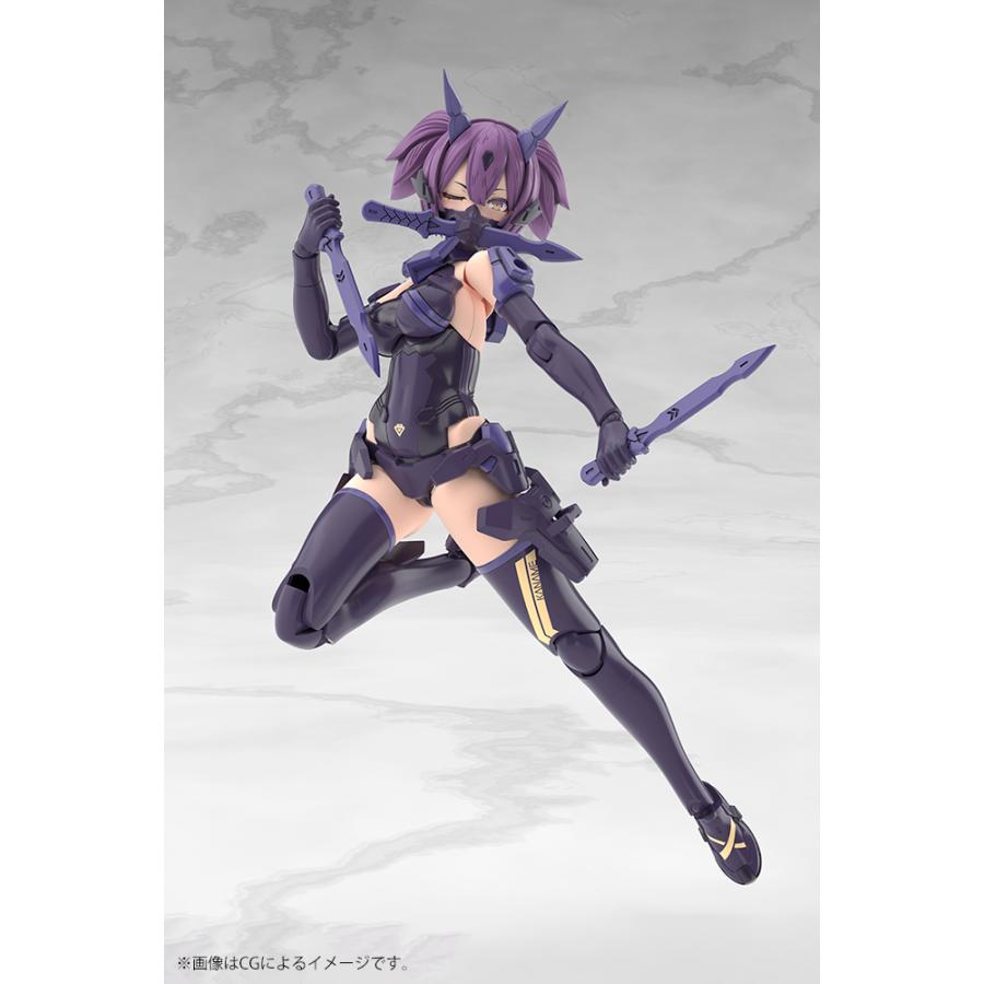 メガミデバイス 朱羅 忍者 枢 影衣 フルパッケージ KP839の画像