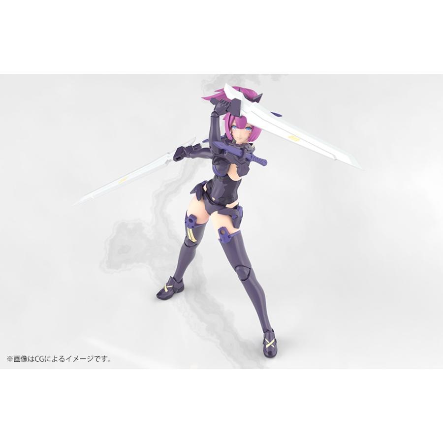 メガミデバイス 朱羅 忍者 影衣 ＆ 弓兵 影衣 2体セット コトブキヤ 朱羅 忍者 影衣【コトブキヤショップ限定品】｜メガミデバイス｜美少女