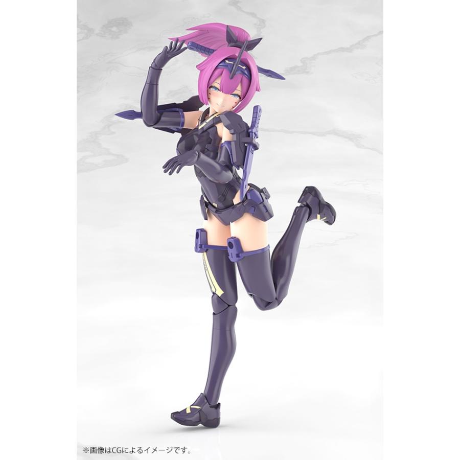 コトブキヤ（KOTOBUKIYA） メガミデバイス 朱羅 弓兵 絆 影衣