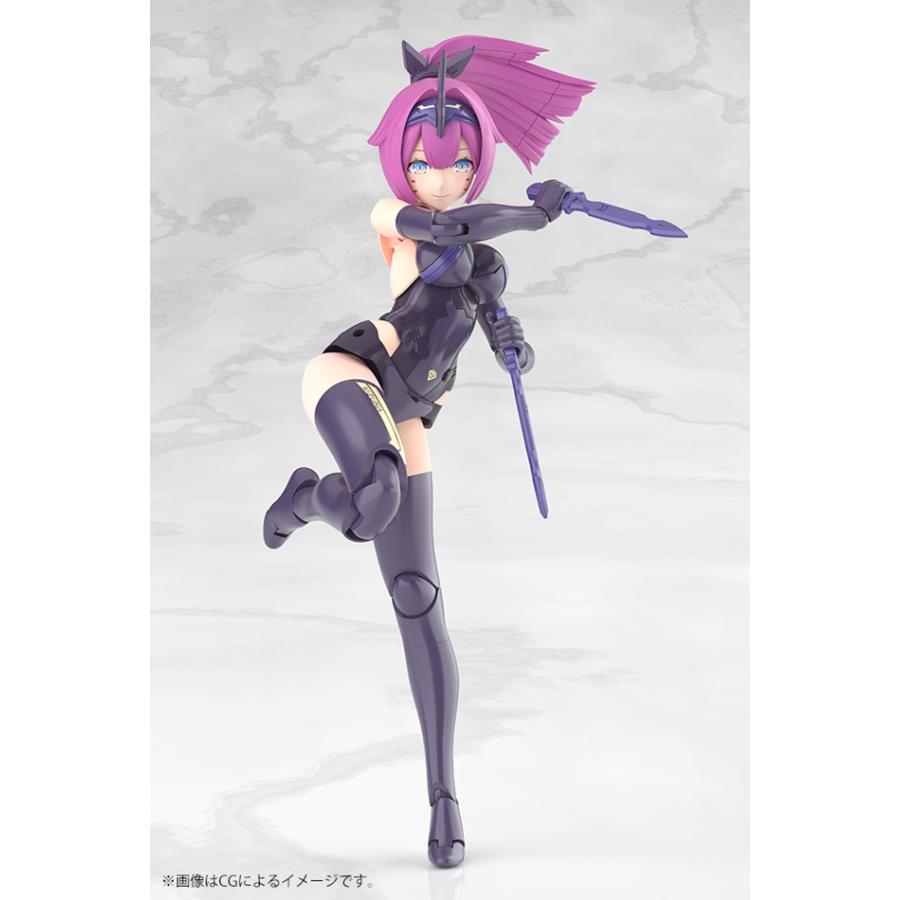 コトブキヤ（KOTOBUKIYA） メガミデバイス 朱羅 弓兵 絆 影衣