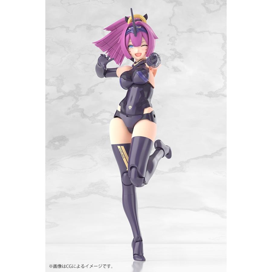 コトブキヤ（KOTOBUKIYA） メガミデバイス 朱羅 弓兵 絆 影衣