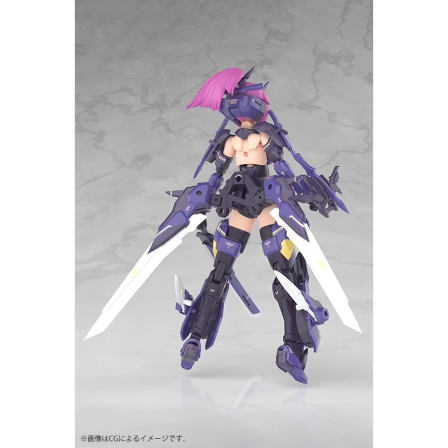 メガミデバイス 朱羅 忍者 影衣 ＆ 弓兵 影衣 2体セット コトブキヤ 朱羅 忍者 枢 影衣 フルパッケージ｜コトブキヤショップ限定特典「ヘア