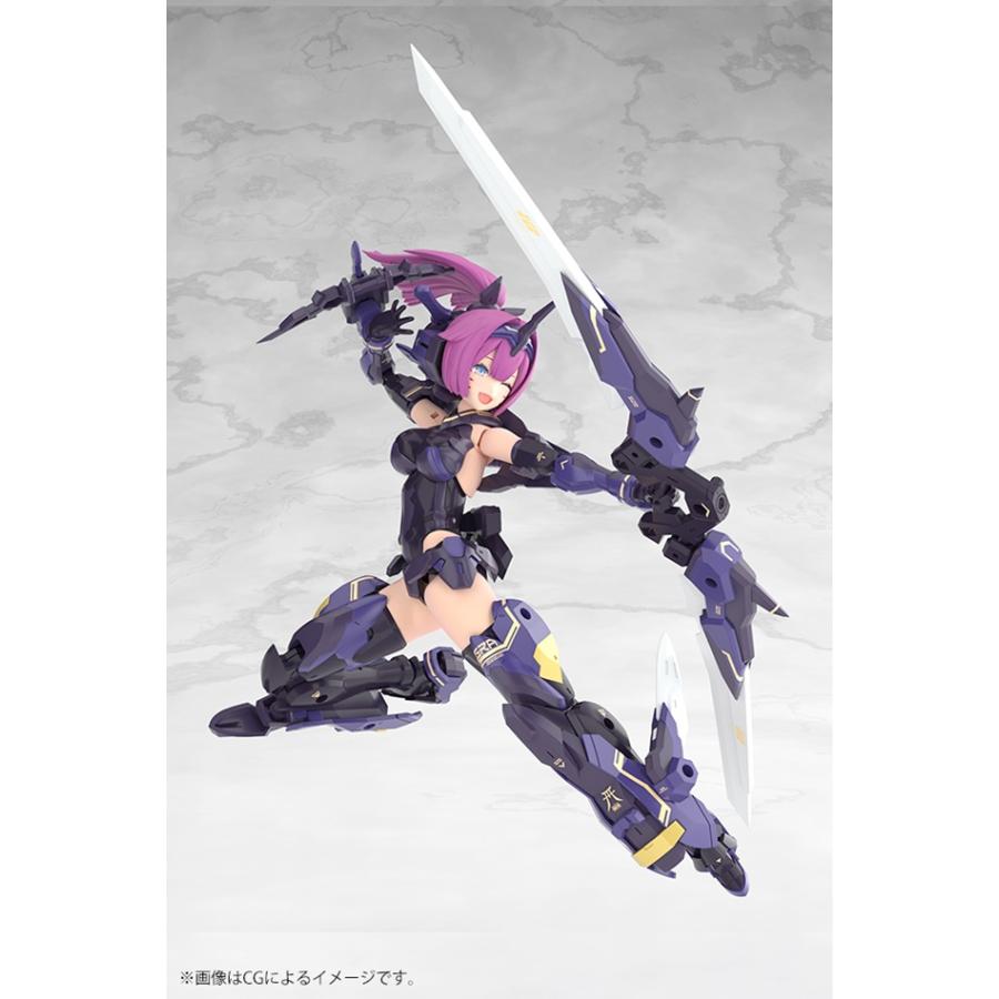 メガミデバイス 朱羅 忍者 影衣 ＆ 弓兵 影衣 2体セット コトブキヤ 朱羅 忍者 枢 影衣 フルパッケージ｜コトブキヤショップ限定特典「ヘア