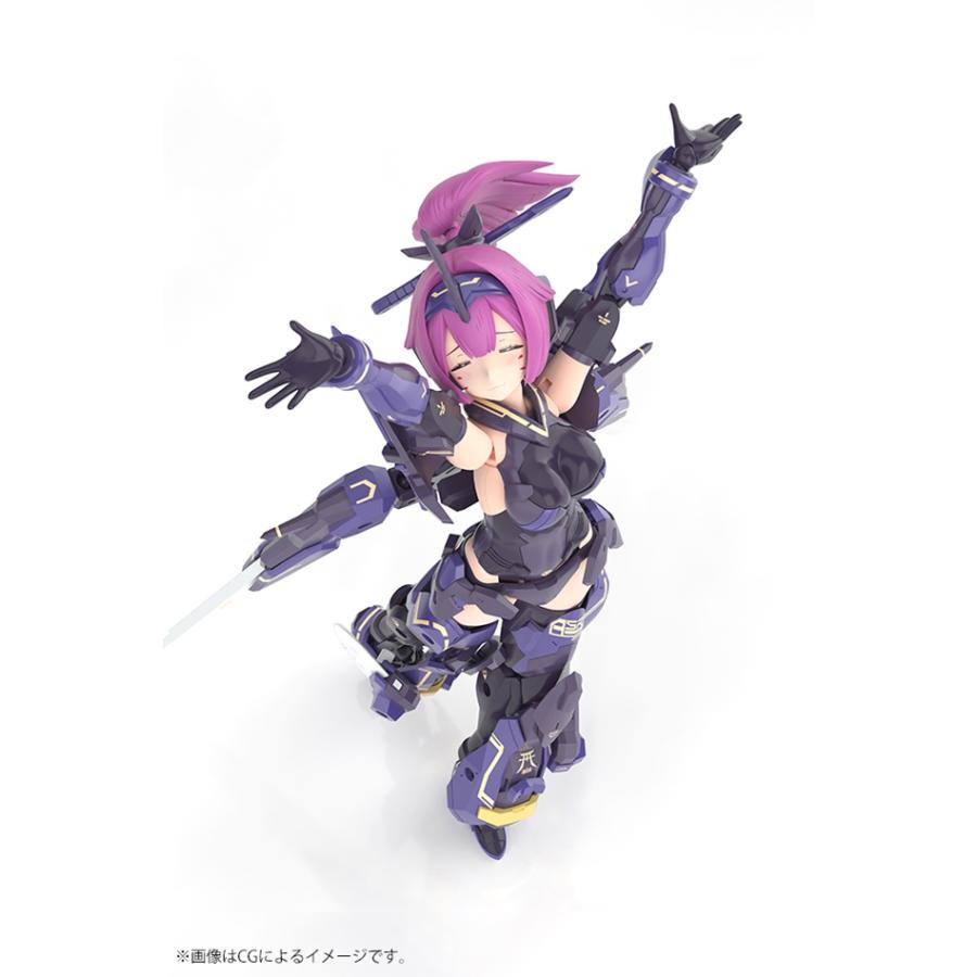 メガミデバイス 朱羅 忍者 影衣 ＆ 弓兵 影衣 2体セット コトブキヤ 限定品】朱羅 忍者 影衣｜コトブキヤオンラインショップ