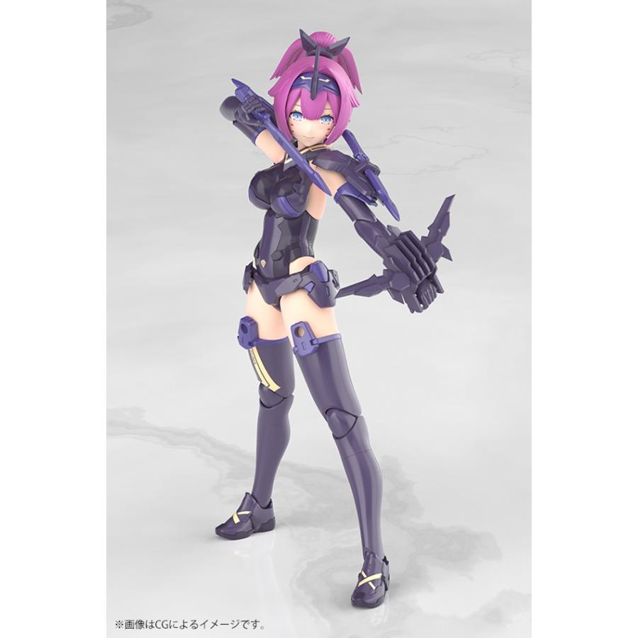 コトブキヤ（KOTOBUKIYA） メガミデバイス 朱羅 弓兵 絆 影衣