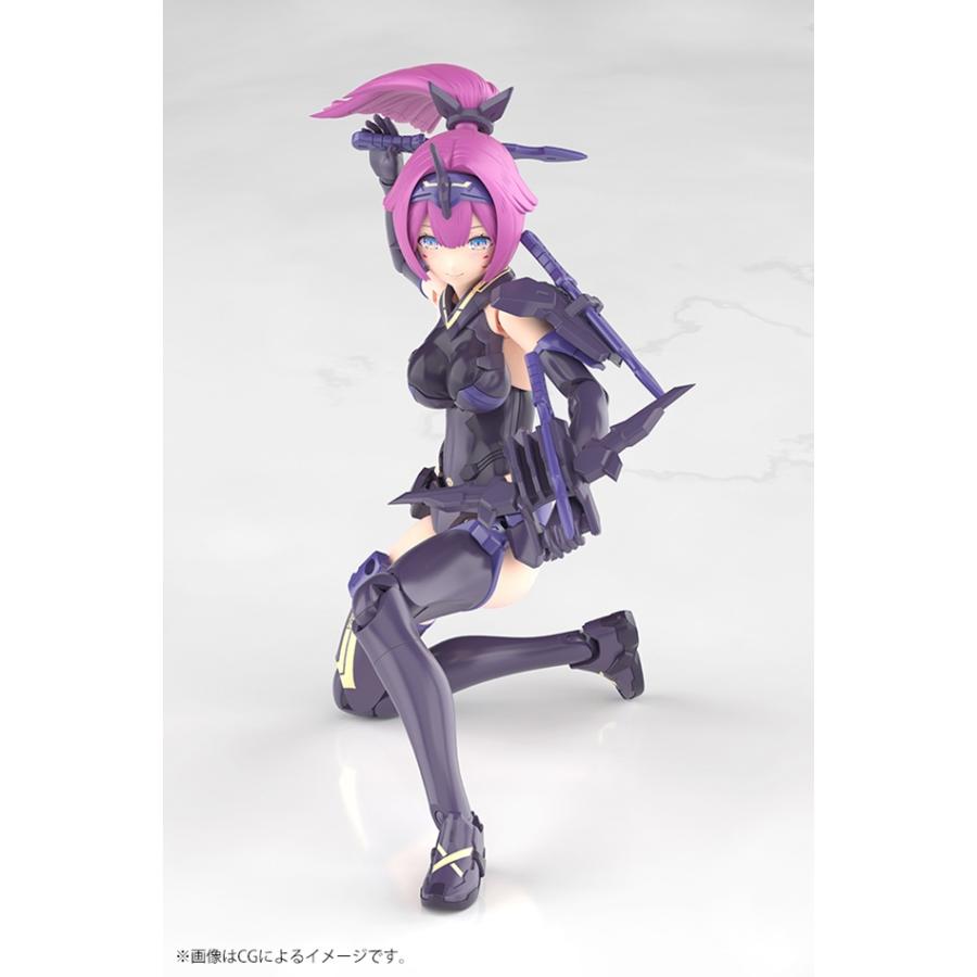 コトブキヤ（KOTOBUKIYA） メガミデバイス 朱羅 弓兵 絆 影衣