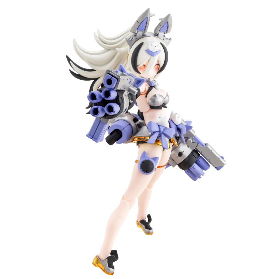 コトブキヤ（KOTOBUKIYA） メガミデバイス PUNI☆MOFU 銀ラン