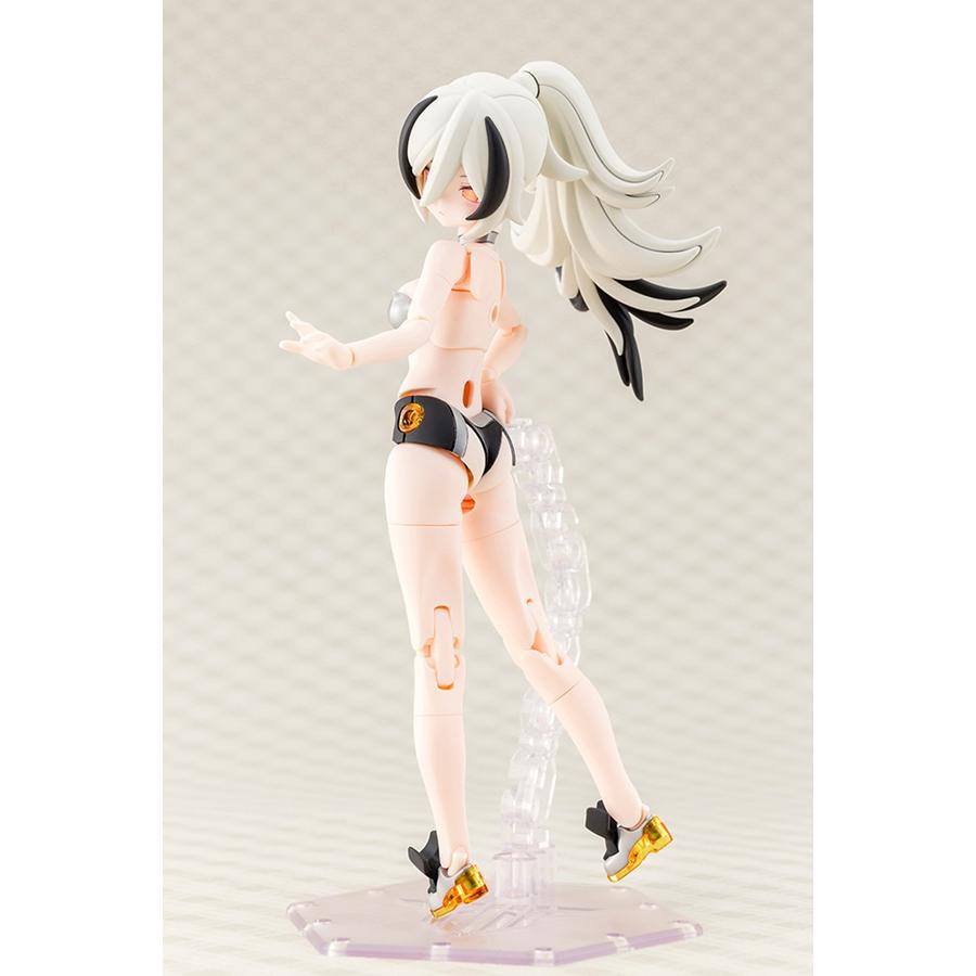 コトブキヤ メガミデバイス 美プラ プラモデル完成品 コトブキヤ（KOTOBUKIYA） メガミデバイス PUNI☆MOFU 銀ラン