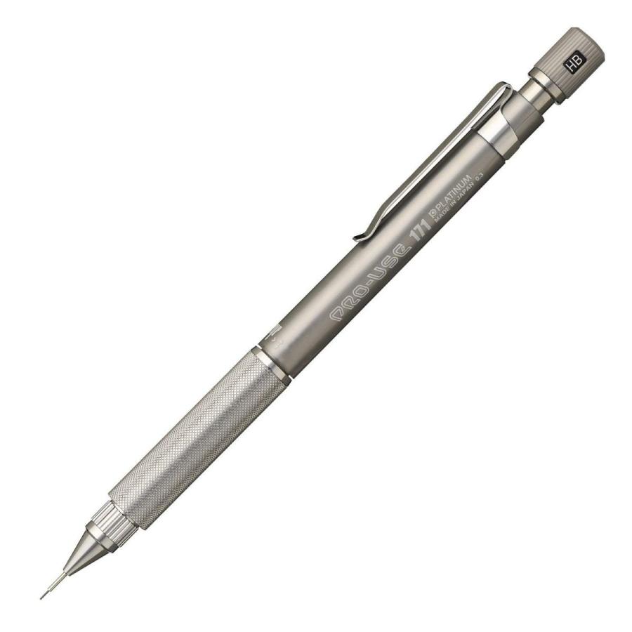 プラチナ万年筆 PRO-USE 171 シャープペン 0.7mm 0.9mm 製図用 高精度
