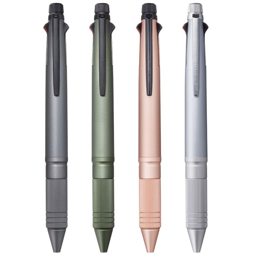 uni MSXE5-2000A-05 ボールペン 10本入り uni（三菱鉛筆） ジェットストリーム 4&1 Metal Edition 限定色