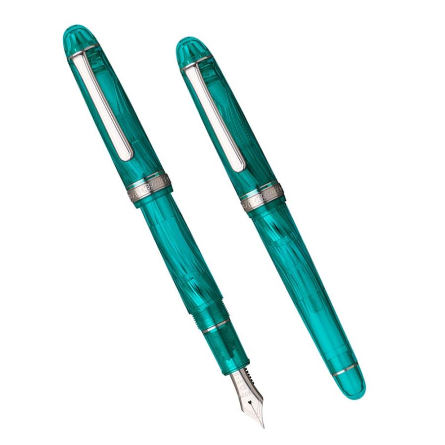 プラチナ万年筆 ＃3776 センチュリー（CENTURY）薫風 富士旬景シリーズ