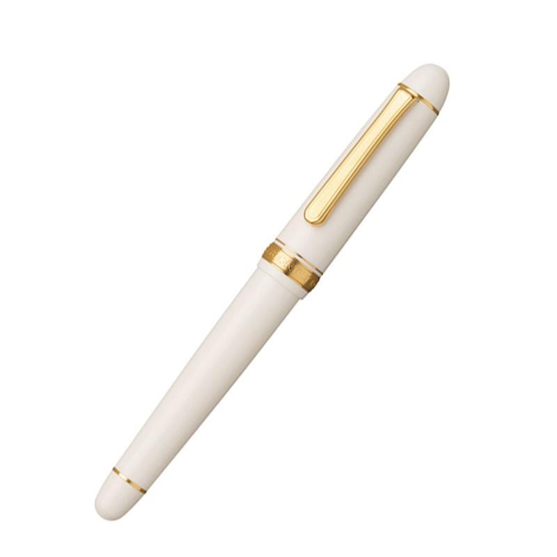 プラチナ 万年筆 ＃3776 センチュリー シュノンソーホワイト 14K F PLATINUM プラチナ万年筆 万年筆 Platinum ＃3776 センチュリー