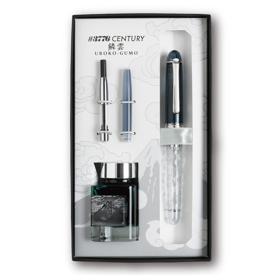 プラチナ万年筆 センチュリー #3776 富士雲景 鱗雲 M 中字 限定】プラチナ #3776 センチュリー万年筆 「鱗雲」 PNB-40000FU
