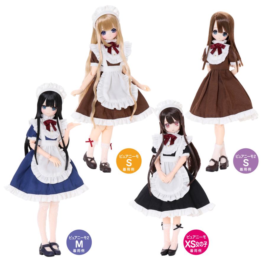 アゾンインターナショナル アゾン 1/6 PNS クラシカルフリルメイドset