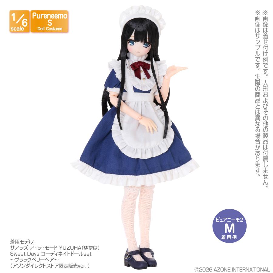 アゾンインターナショナル アゾン 1/6 PNS クラシカルフリルメイドset