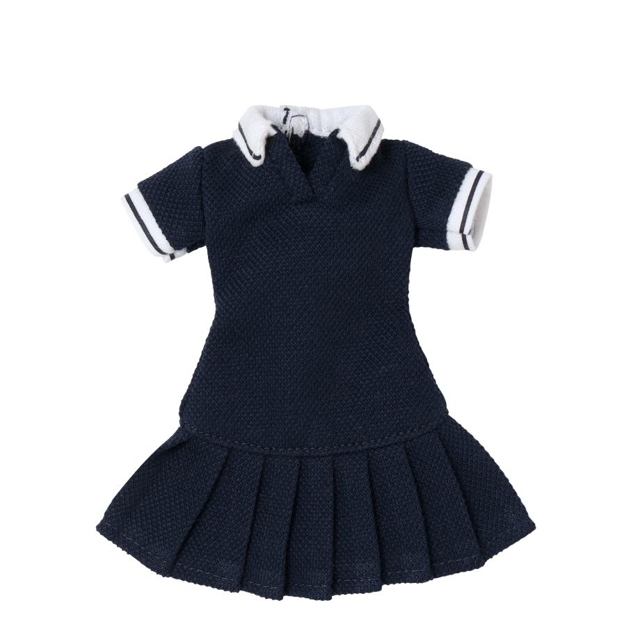 アゾンインターナショナル アゾン Q'z プリーツポロミニワンピース