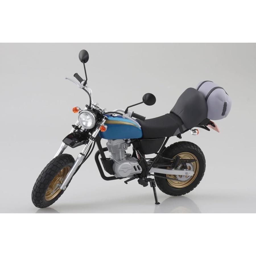 アオシマ1/12 ザ★バイク ゆるキャン△SEASON3 土岐綾乃のミニバイク Amazon.co.jp: 1/12 ゆるキャン△ SEASON3 土岐綾乃のミニバイク