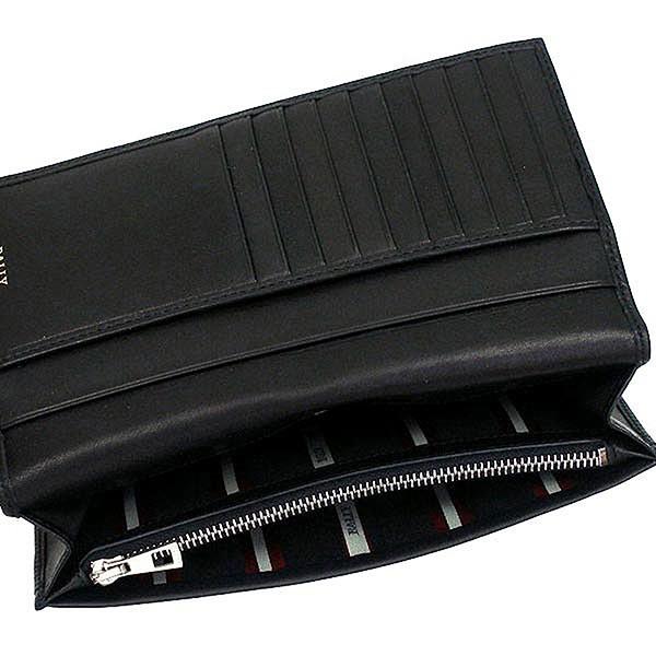 お買い得モデル バリー 長財布 ブラック Black 290 Taliro Bally メンズ 財布 バリー 財布 メンズ トレインスポッティング 財布