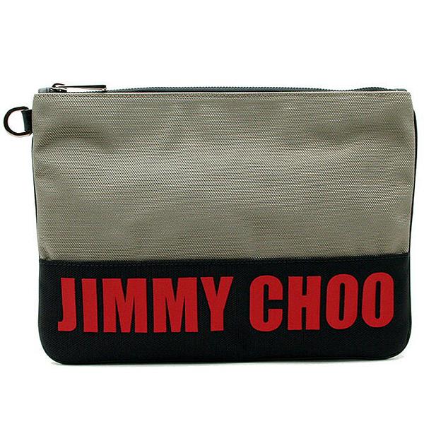 ジミーチュウ バッグ メンズ Jimmy メンズ Choo Choo Derek S クラッチバッグ Jco クレイ ブラック
