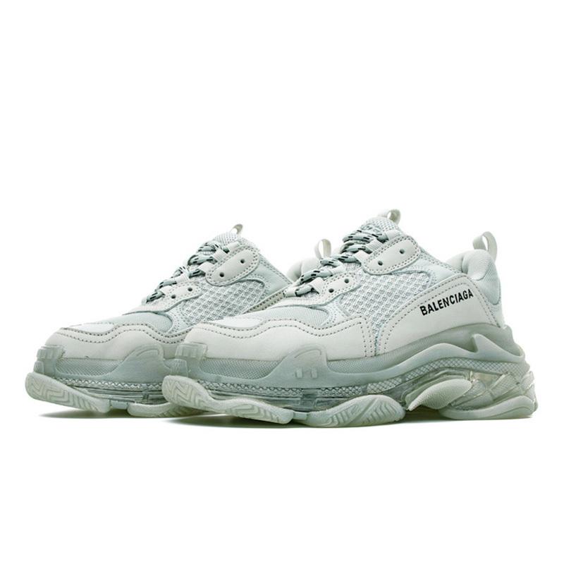 バレンシアガ スニーカー メンズ Balenciaga Triple S Clear Sole Trainers W09o1 1705 Size 43 グレー 43 カミーノ 通販 Yahoo ショッピング