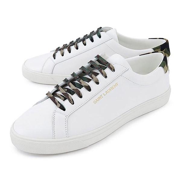 サンローラン スニーカー メンズ Saint Laurent Paris 0zs60 9373 Size 41 ホワイト カモフラージュ 41 カミーノ 通販 Yahoo ショッピング