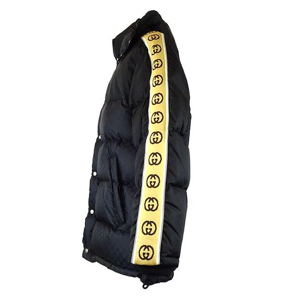 グッチ ダウンジャケット メンズ GUCCI GGジャカード 598725 Z8AFZ  