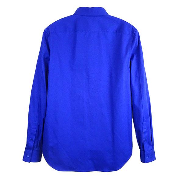 ロエベ シャツ H526Y05WB4 0056 5260 コバルトブルー サイズ40 LOEWE ロエベ シャツ メンズ H526Y05WB4 0056 5260 コバルト