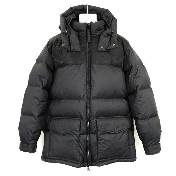 GUCCI グッチ ダウンジャケット メンズ 762558 Z8BNG 1000 GUCCI グッチ ダウンジャケット メンズ 762558 Z8BNG 1000