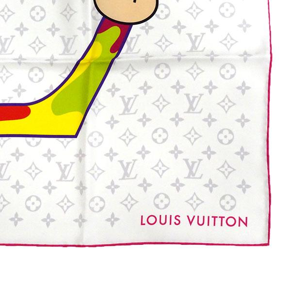 LOUIS VUITTON ルイヴィトン スカーフ LV × 村上隆 カレ90 LOUIS VUITTON ルイヴィトン スカーフ LV × 村上隆 カレ90