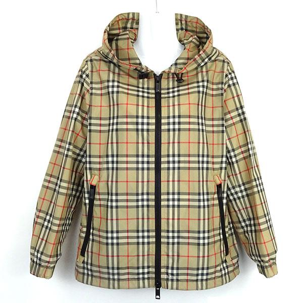 BURBERRY バーバリー レディース ナイロンジャケット チェック 