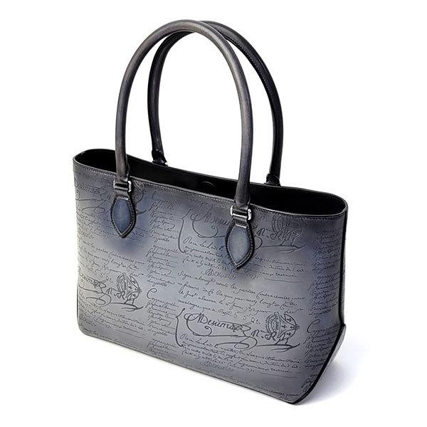 格安 ベルルッティ バッグ メンズ BERLUTI ミニ ネオ スクリットレザー