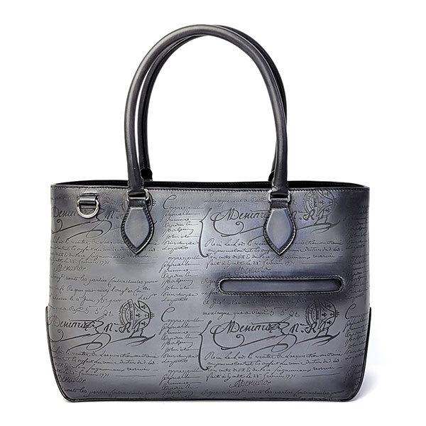 格安 ベルルッティ バッグ メンズ BERLUTI ミニ ネオ スクリットレザー