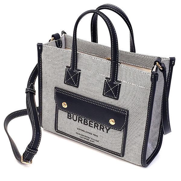 バーバリー バッグ レディース BURBERRY 2WAY キャンバストート バーバリー バッグ レディース BURBERRY 2WAY キャンバストート