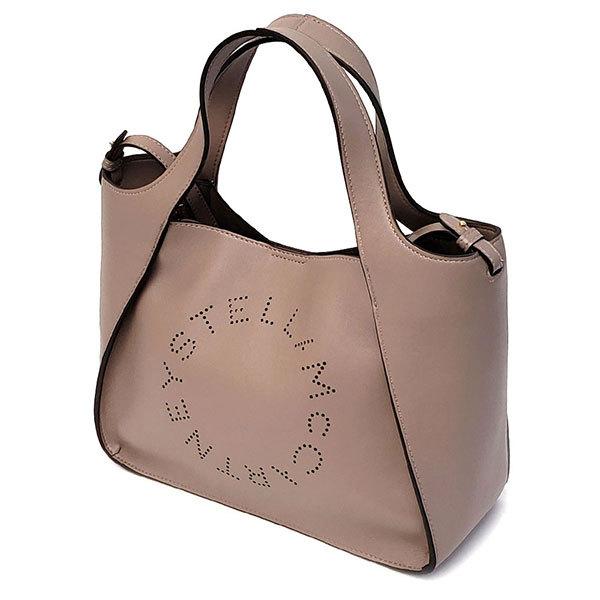 ステラマッカートニー バッグ レディース STELLA McCARTNEY ステラ ロゴ クロスボディバッグ 513860 W8542 2800 モス （グレージュ）｜camino-japan｜02