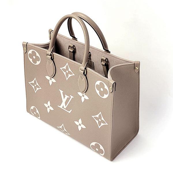 ルイヴィトン バッグ レディース LOUIS VUITTON オンザゴー MM M45494  