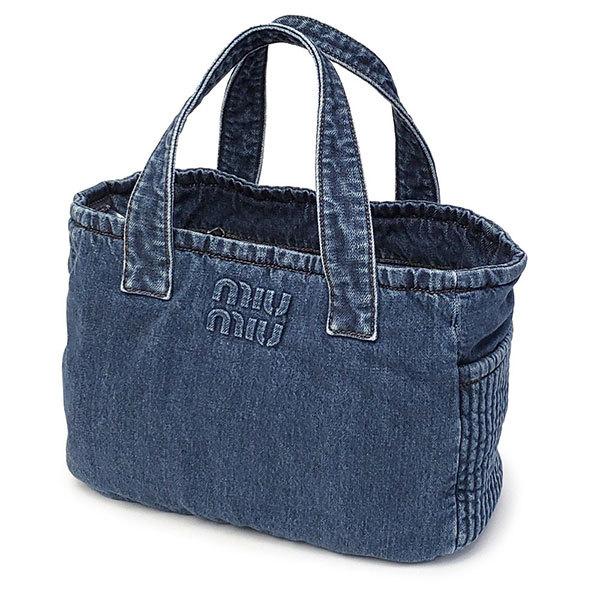 Miumiu デニムトート