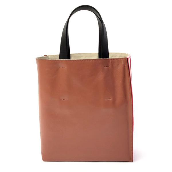 MARNI マルニ ロープハンドルラフィアハンドバッグ