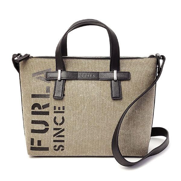 本格派ま フルラ バッグ メンズ Furla Man ジョーヴェ Mb Bx0363 Fan00 Fango ベージュ