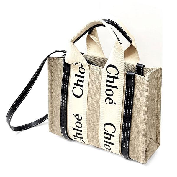 Chloe クロエ バッグ レディース WOODY スモールトート Chloe クロエ バッグ レディース WOODY スモールトート