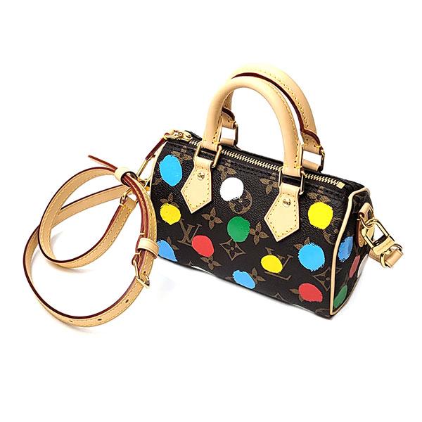 LOUIS VUITTON ルイヴィトン 草間彌生 バッグ LV x YK ナノ LOUIS VUITTON ルイヴィトン 草間彌生 バッグ LV x YK ナノ