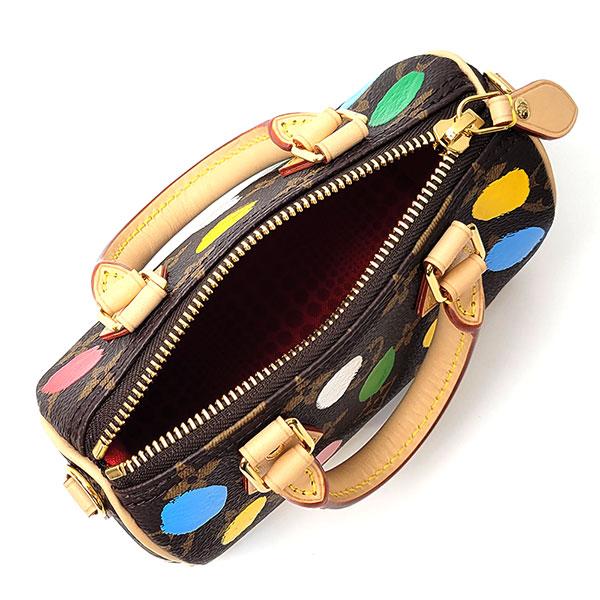 LOUIS VUITTON ルイヴィトン 草間彌生 バッグ LV x YK ナノ LOUIS VUITTON ルイヴィトン 草間彌生 バッグ LV x YK ナノ