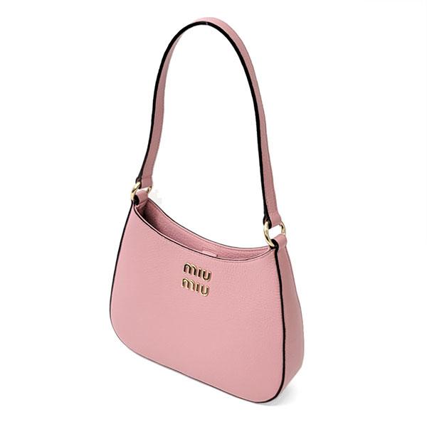 ミュウミュウ バッグ レディース MIUMIU マドラス 5BC105 2AJB ROSA 