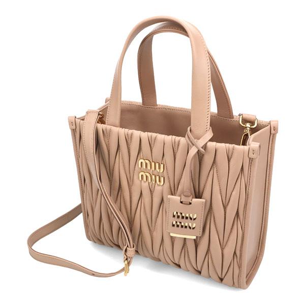 miu ミュウミュウ バッグ レディース MIUMIU マテラッセレザー miu ミュウミュウ バッグ レディース MIUMIU マテラッセレザー
